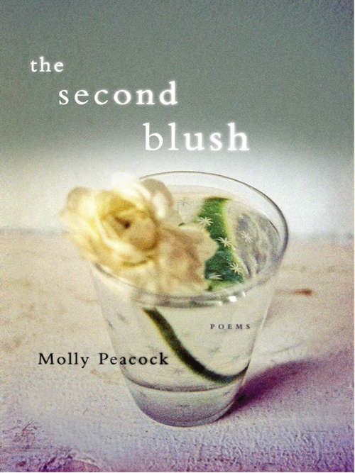 Book cover of The Second Blush: Poems