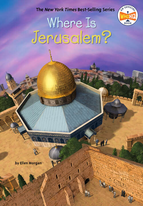 Book cover of Where Is Jerusalem? (Where Is?)