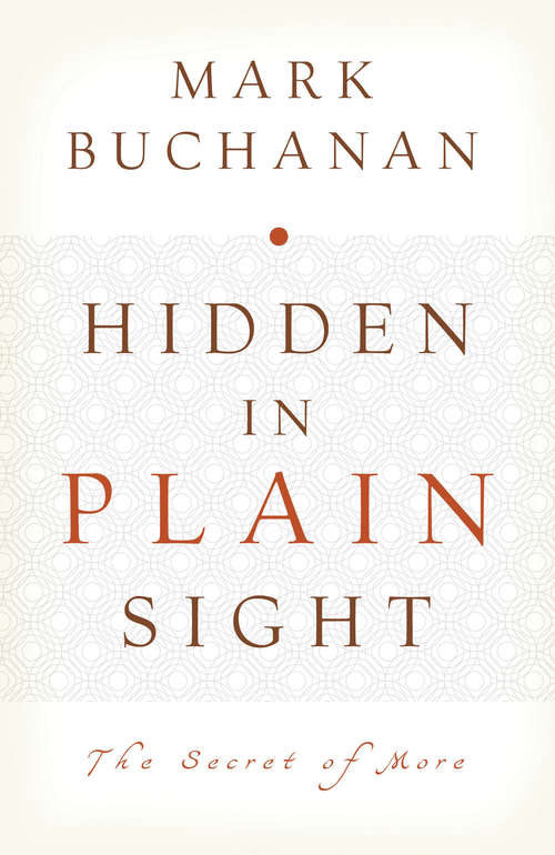 Book cover of Hidden in Plain Sight