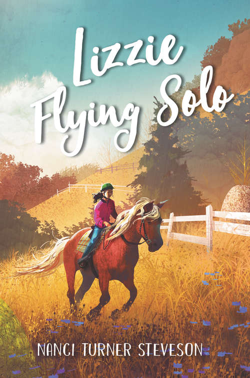 Book cover of Lizzie Flying Solo
