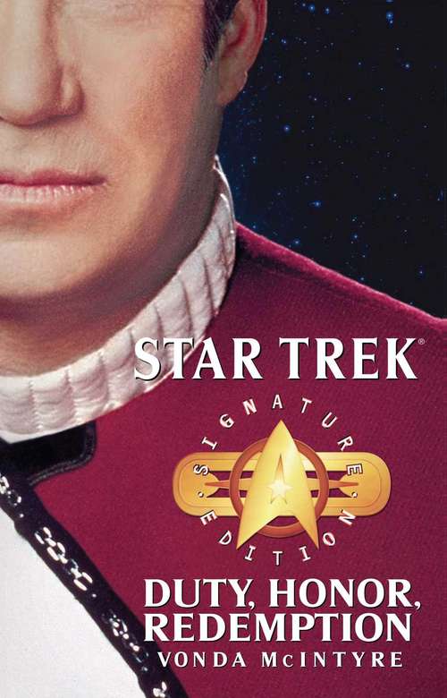 Book cover of Star Trek: Duty, Honor, Redemption