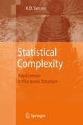 Statistical Complexity