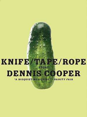 Book cover of Knife/Tape/Rope