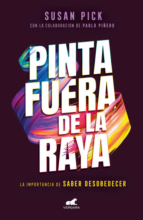 Book cover of Pinta fuera de la raya
