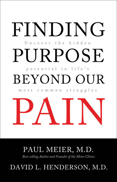 Book cover of Finding Purpose Beyond Our Pain