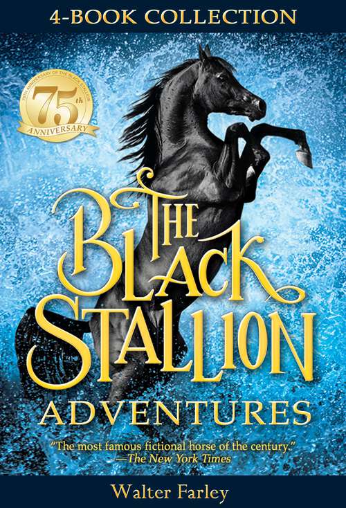 Book cover of The Black Stallion Adventures