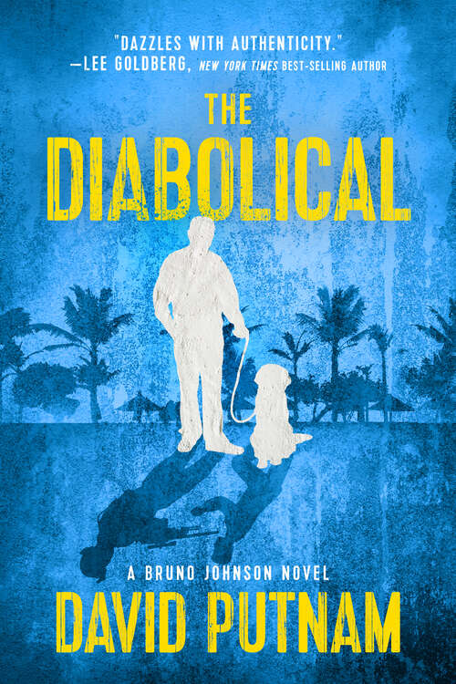 Book cover of The Diabolical (A Bruno Johnson Thriller #11)