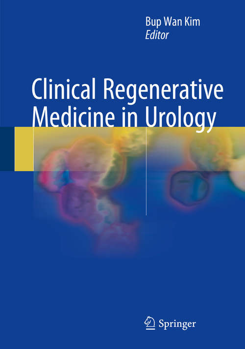 Book cover of Clinical Regenerative Medicine in Urology