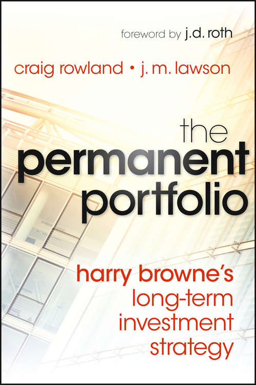 Book cover of The Permanent Portfolio: Harry Browne's Long-Term Investment Strategy
