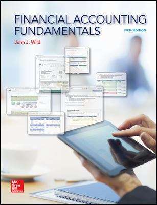 Book cover of Financial Accounting Fundamentals (Fifth Edition)