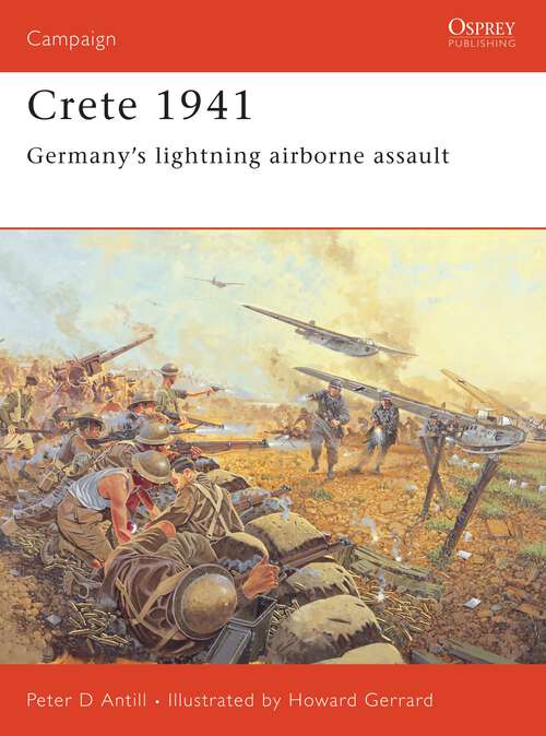 Book cover of Crete 1941