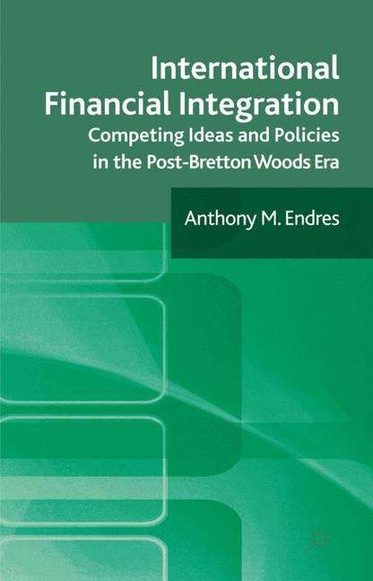 Book cover of International Financial Integration