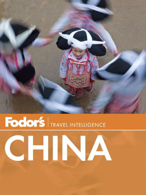 Book cover of Fodor's China 2014