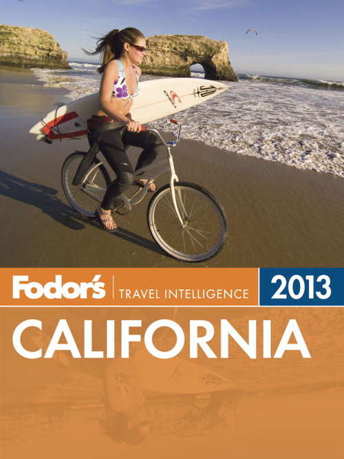 Book cover of Fodor's California 2013
