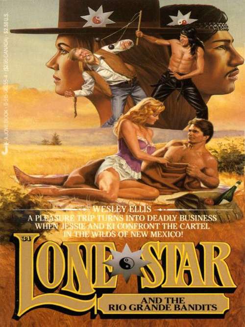 Book cover of Lone Star and the Rio Grande Bandits (Lone Star #34)