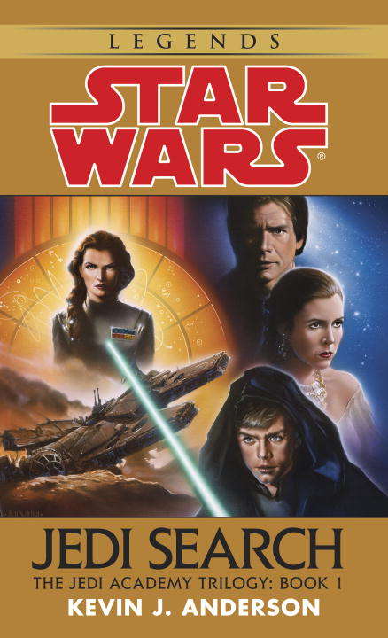 Book cover of Star Wars: Jedi Search