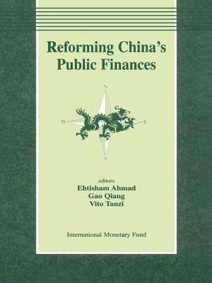 Book cover of Reforming China's Public Finances