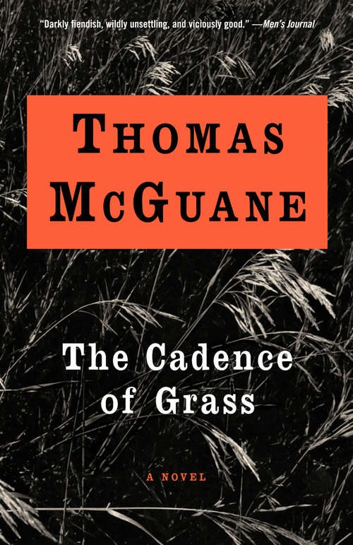 Book cover of The Cadence of Grass