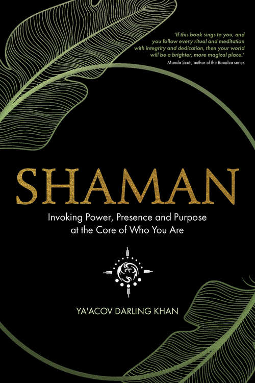 Book cover of Shaman: Invoking Power, Presence and Purpose at the Core of Who You Are