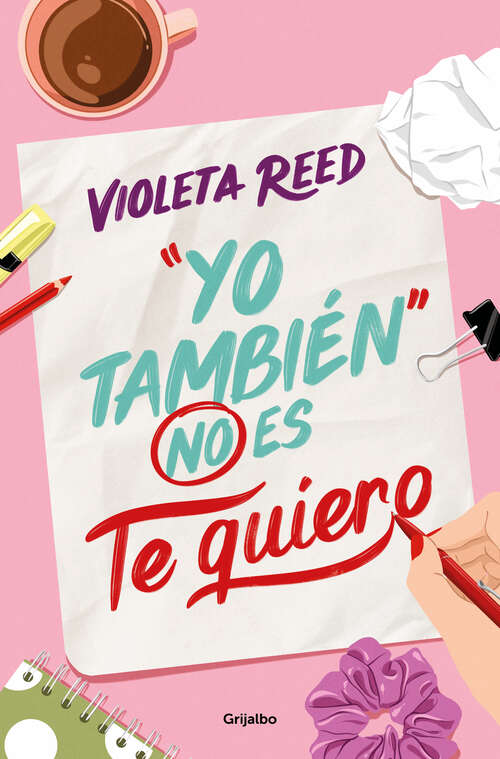 Book cover of Yo también no es te quiero