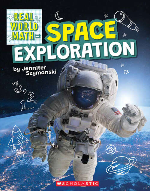 Book cover of Space Exploration (Real World Math)