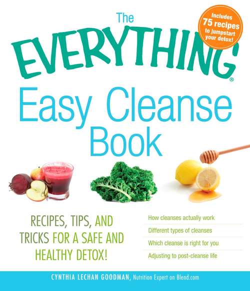 Book cover of The Everything Easy Cleanse Book