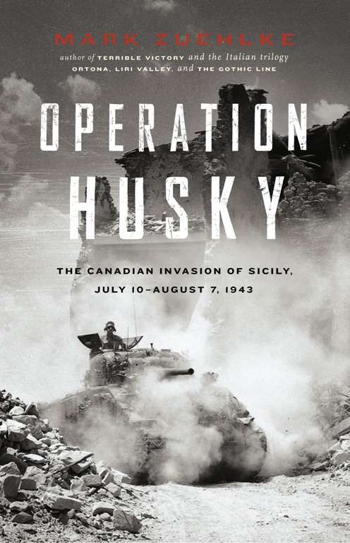 Book cover of Operation Husky