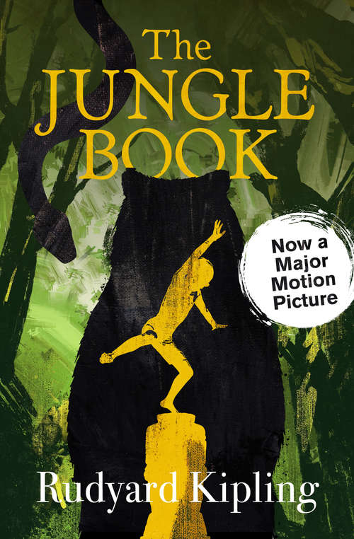 Book cover of The Jungle Book: Children's Book (Digital Original)