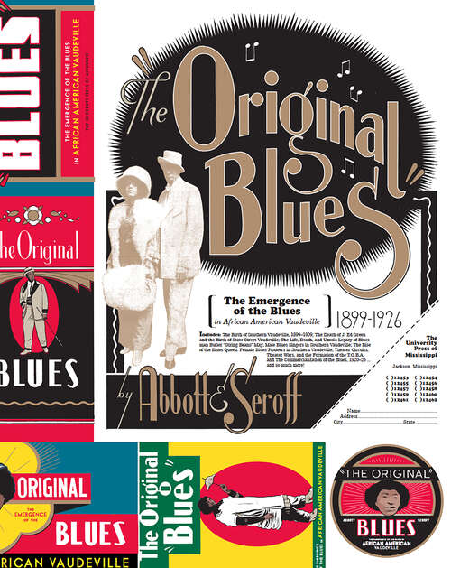 Book cover of The Original Blues: The Emergence of the Blues in African American Vaudeville (EPub Single) (American Made Music Series)