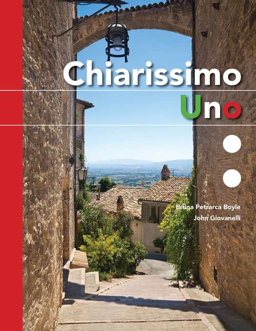 Book cover of Chiarissimo Uno