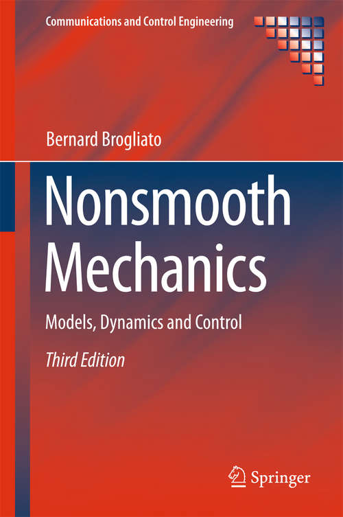 Book cover of Nonsmooth Mechanics