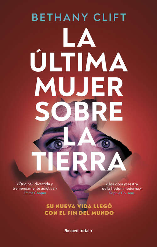 Book cover of La última mujer sobre la tierra