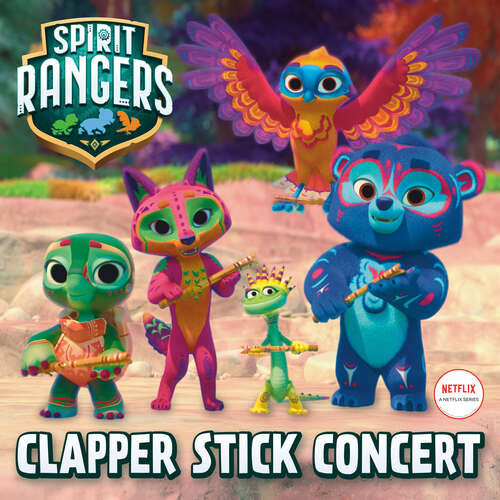 Book cover of Clapper Stick Concert (Pictureback(R))