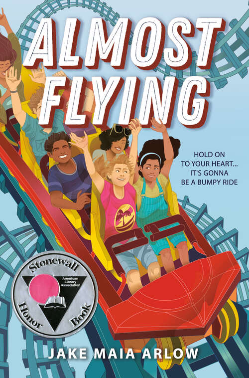 Book cover of Almost Flying