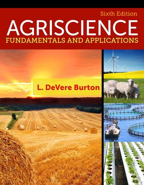 Book cover of Agriscience: Fundamentals and Applications