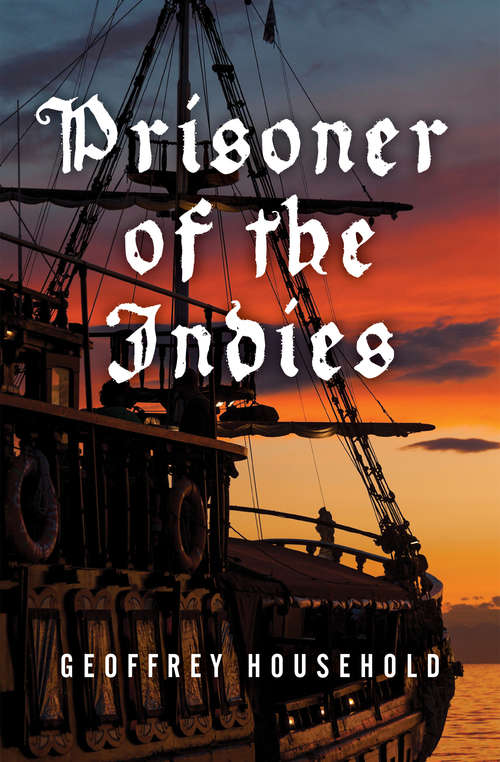 Book cover of Prisoner of the Indies (Digital Original)