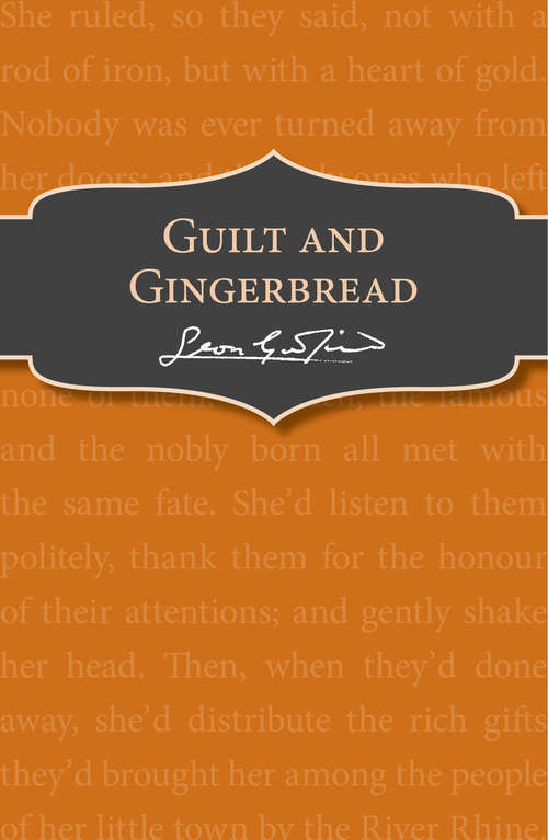 Book cover of Guilt and Gingerbread