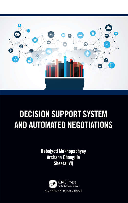 Book cover of Decision Support System and Automated Negotiations