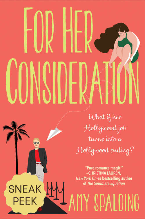 Book cover of For Her Consideration: Sneak Peek
