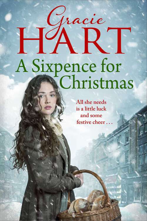 Book cover of A Sixpence for Christmas