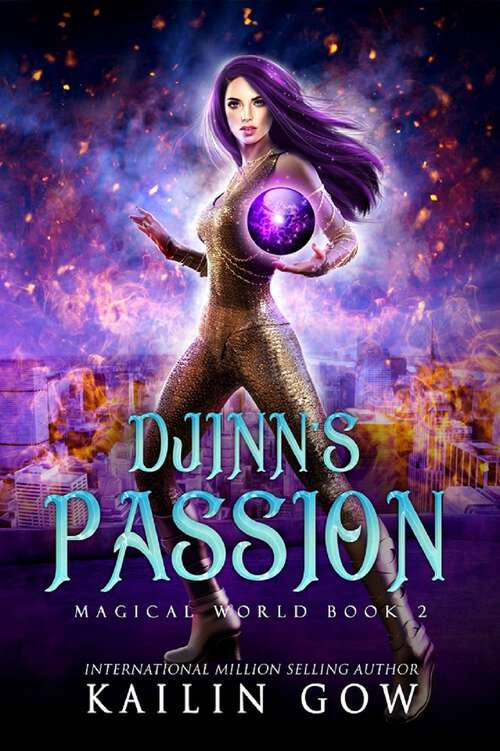 Book cover of Djinn's Passion (Magical World Series #2)