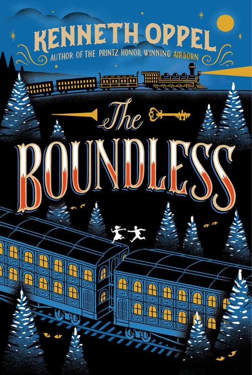Book cover of The Boundless
