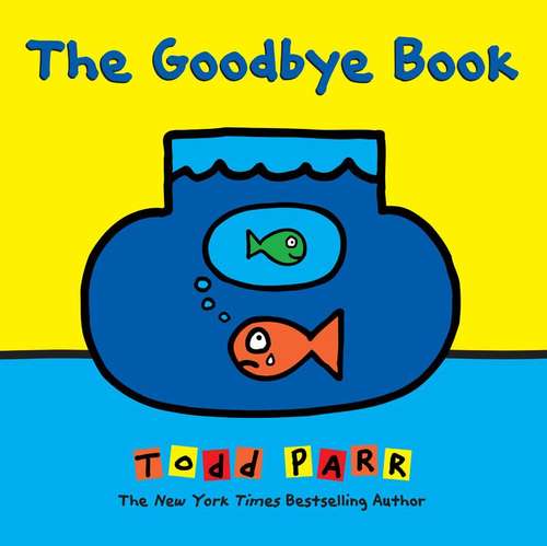 Book cover of The Goodbye Book