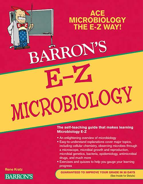 Book cover of E-Z Microbiology (Barron's E-Z Series)
