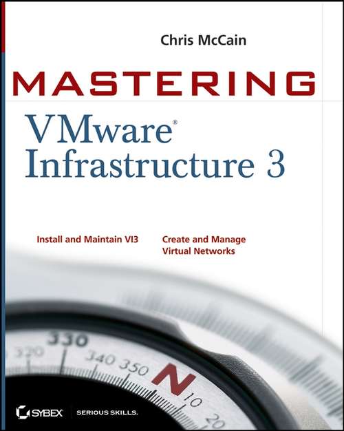 Book cover of Mastering VMware Infrastructure 3