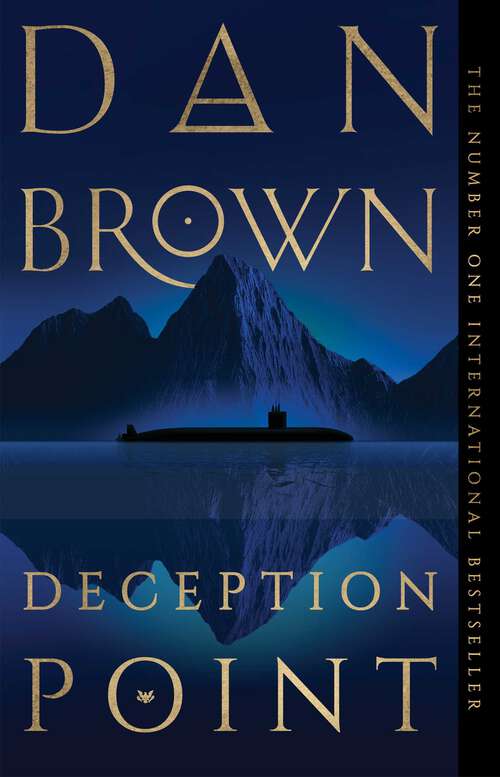 Book cover of Deception Point