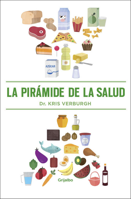 Book cover of La pirámide de la salud
