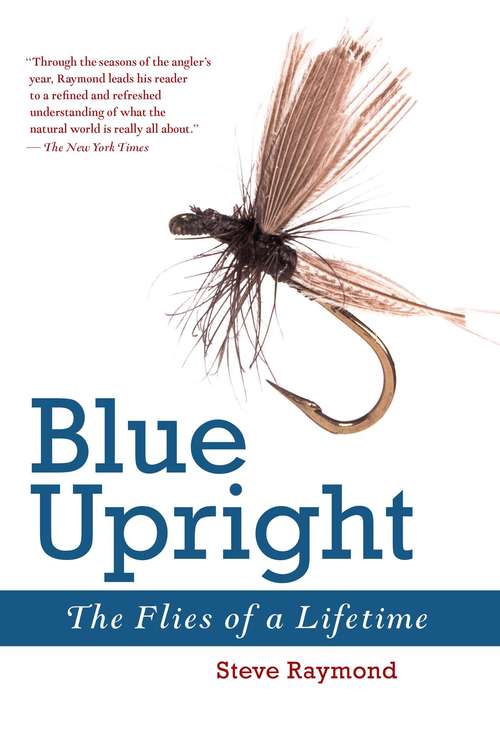 Book cover of Blue Upright