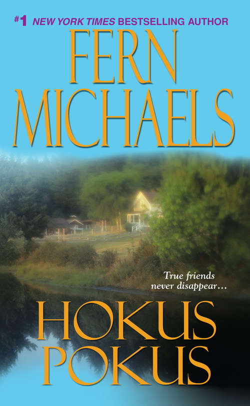 Book cover of Hokus Pokus (Sisterhood #9)