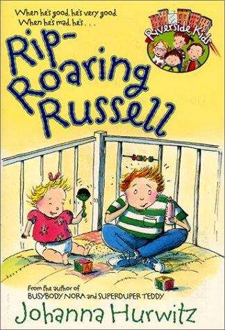 Book cover of Rip-Roaring Russell
